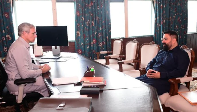 CM Omar meets MLAs to discuss array of issues