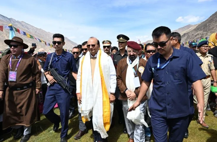 LG VK Saxena Inaugurates 11th Ladakh Zanskar Festival