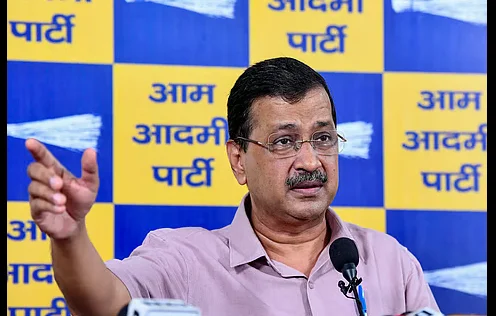 Kejriwal Challenges BJP To Compare Schools In Punjab, Gujarat, Alleges Use Of AI Videos