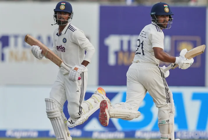 India Bowled Out for 462 in First Innings Against Sri Lanka