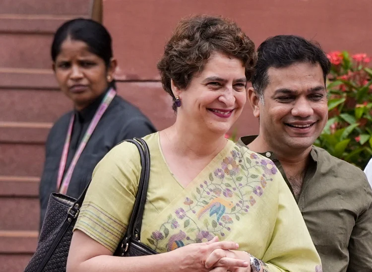 People fed up of BJP, just the beginning: Priyanka Gandhi on bypoll results