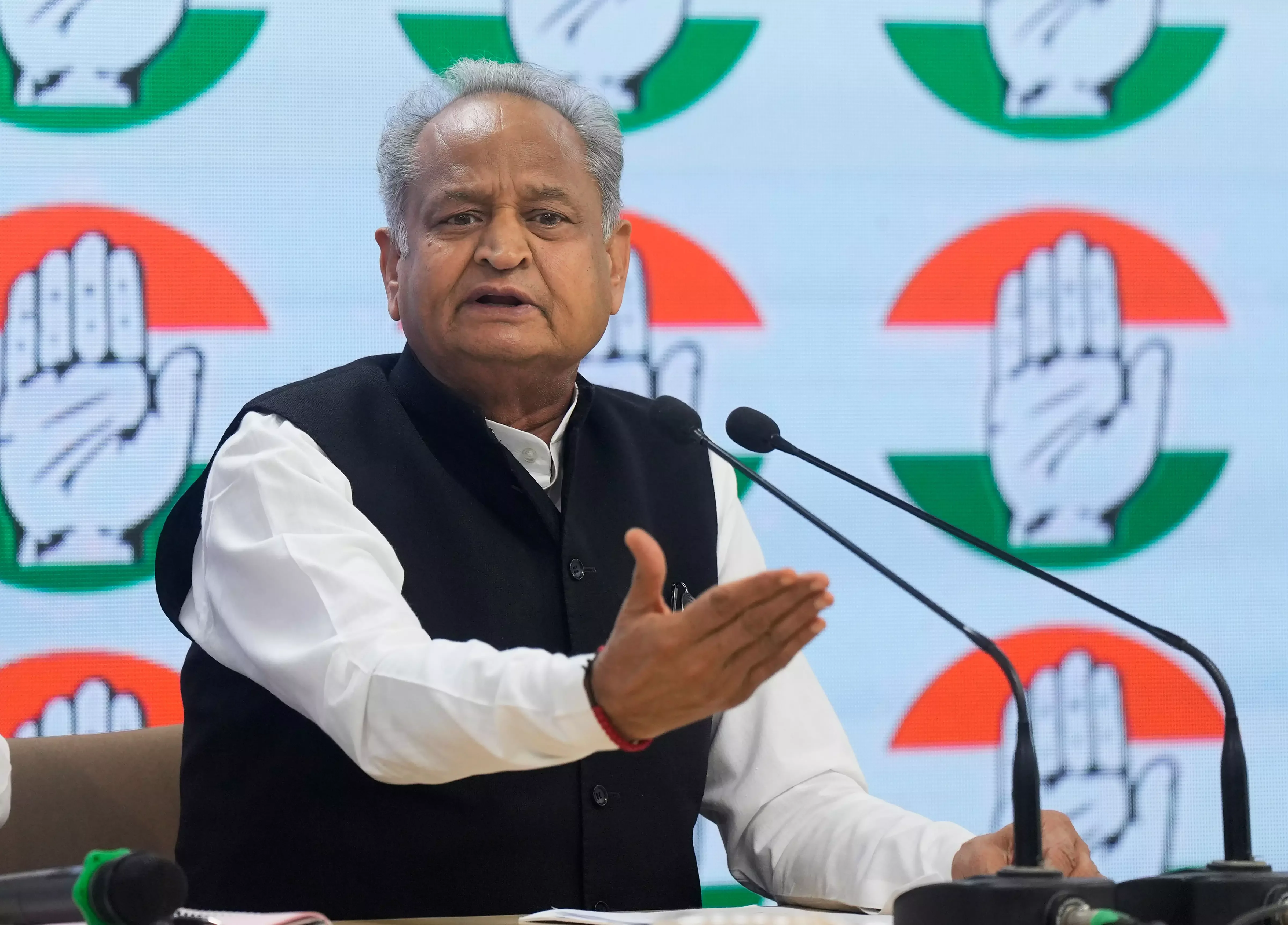 Over 50% Congress Tickets for Rajasthan Local Polls Should Go to Gen-Z: Ashok Gehlot