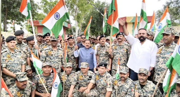 Border Villages Got Roads Up To Zero Line, Mobile Towers, Bunkers, Toilets, 4% Reservation Under Modi Govt: Jitendra Singh