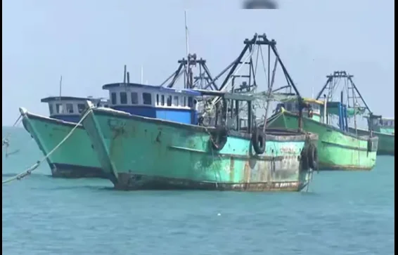 Sri Lankan Navy Arrests 9 Indian Fishermen For Alleged Illegal Fishing