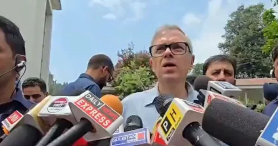 Statehood Promise Still Unfulfilled, Wounds Yet to Heal: CM Omar Abdullah on Article 370 Anniversary