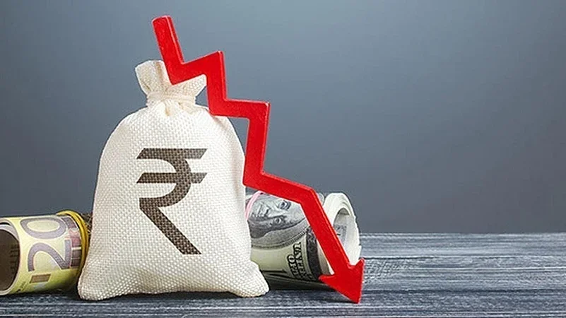 Rupee Slips 6 Paise to 95.28 Against US Dollar in Early Trade