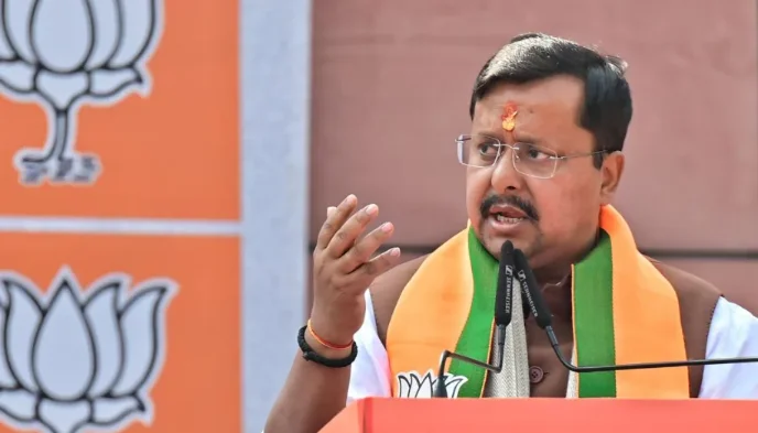 BJP Chief Nitin Nabin Revisits Patna Alma Mater, Recalls School Days