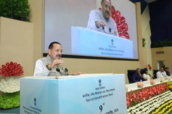 Dr Jitendra Singh Presents National ANUBHAV Awards, Calls Retiring Employees ‘National Asset’