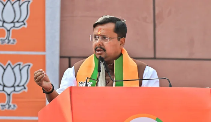 BJP Chief Compares Opposition to ‘Naraz Fufa’, Echoes PM Modi’s Jibe