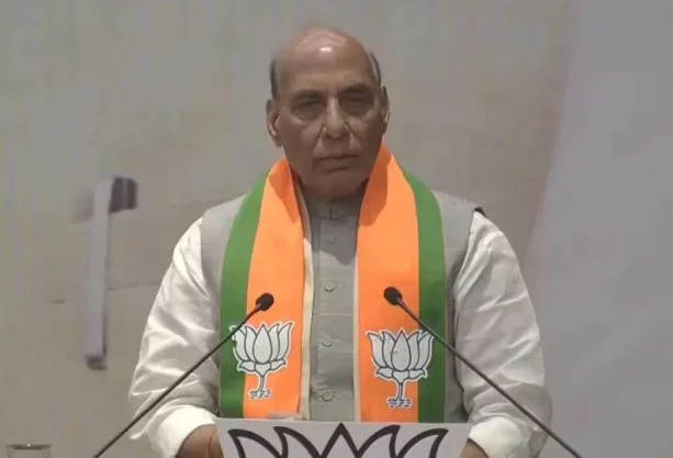 Rajnath Singh Calls Congress Stand on Vande Mataram ‘Unconstitutional’