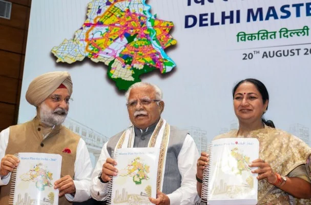 Delhi Master Plan 2047 proposes no metro development in Lutyens' Zone, removal of polluting trades