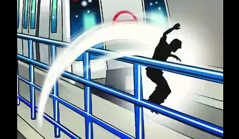 Noida: Teenager kills father, dies by suicide by jumping in front of Metro train