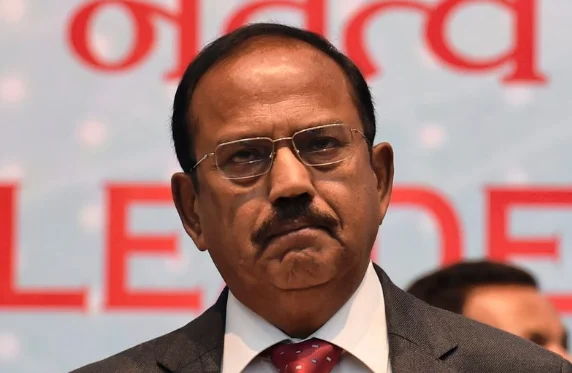 NSA Doval To Visit China On Monday For Special Representatives Talks With FM Wang
