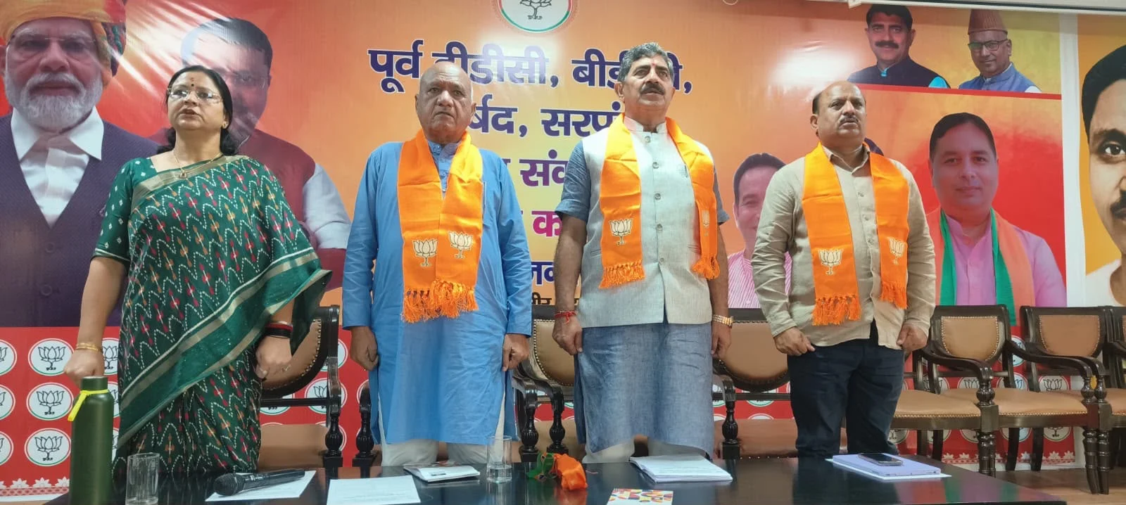 BJP holds ‘Sewa Sankalp Abhiyan’ workshop for five districts
