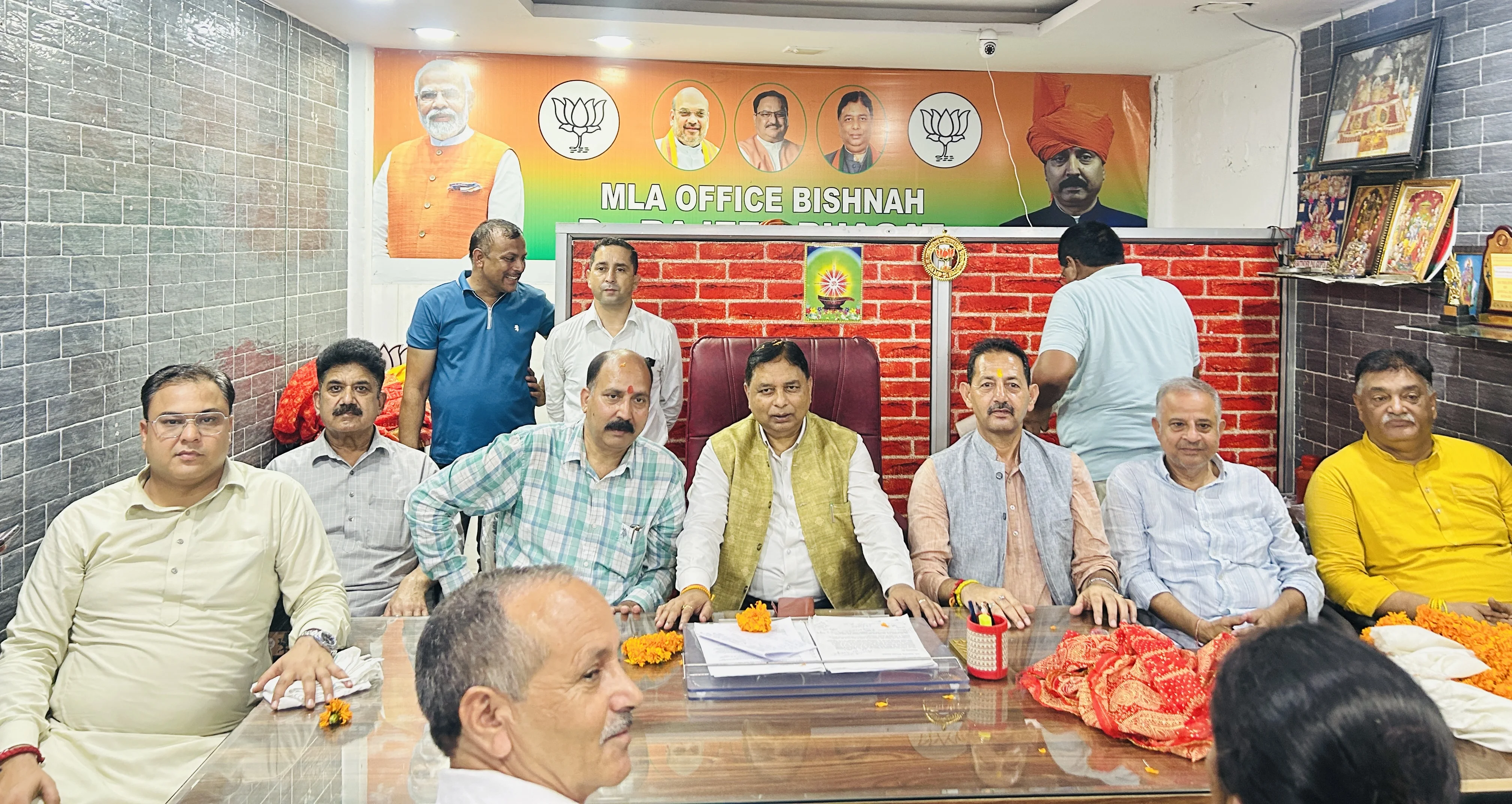 MP Sat Sharma calls for impactful implementation of ‘Seva Sankalp Abhiyan’ programmes in Bishnah