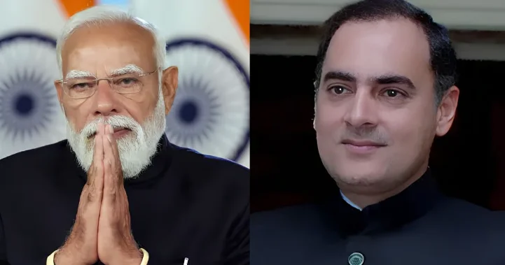 PM Modi Pays Tribute To Former PM Rajiv Gandhi On Birth Anniversary