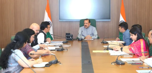 Dr Jitendra Singh Calls for Greater Private Investment in Biotechnology Sector
