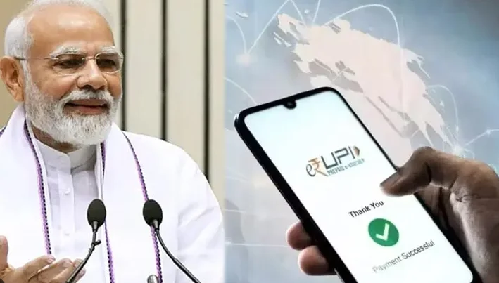PM Modi Hails UPI As Major Turning Point In India’s Digital Payment Journey