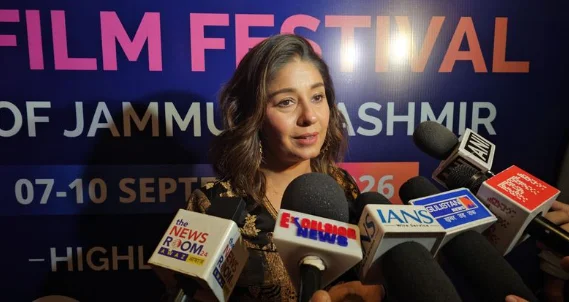 Sunidhi Chauhan Says She Has Fallen in Love With Kashmir