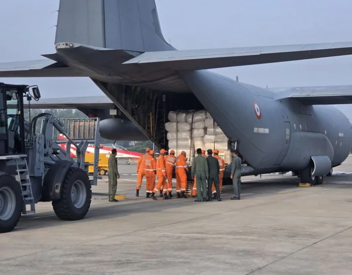 India Sends Fresh 11-Tonne Relief Consignment to Nepal