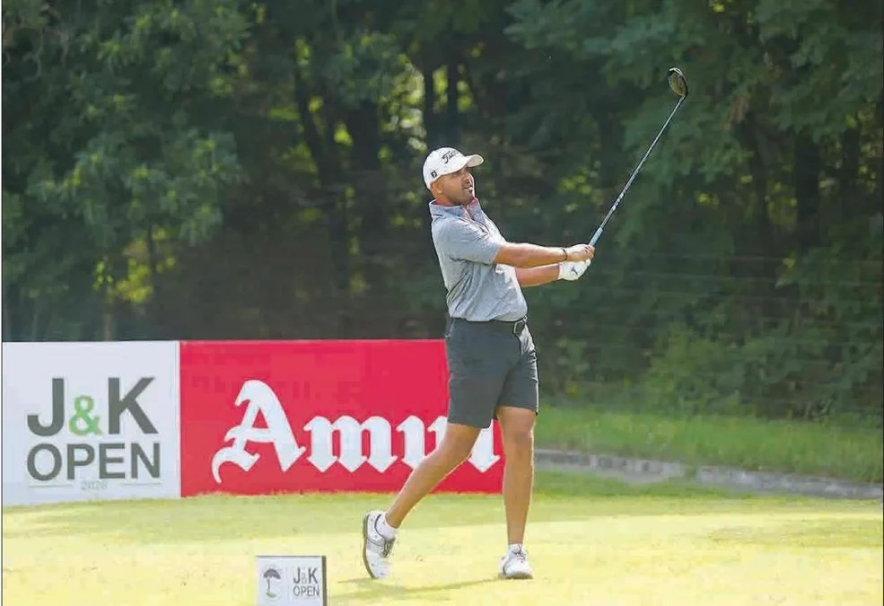 Khalin Joshi Clinches J&K Open Title