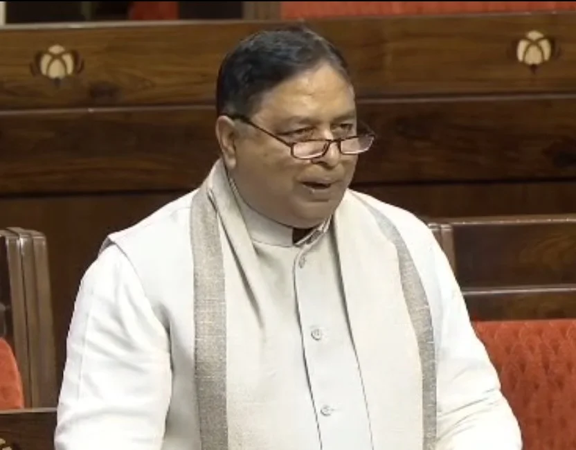 MP Sat Sharma highlights issue of Pradhan Mantri Awas Yojana in RS