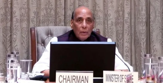 Rajnath Chairs Parliamentary Panel Meeting; Territorial Army’s Role, Modernisation Discussed
