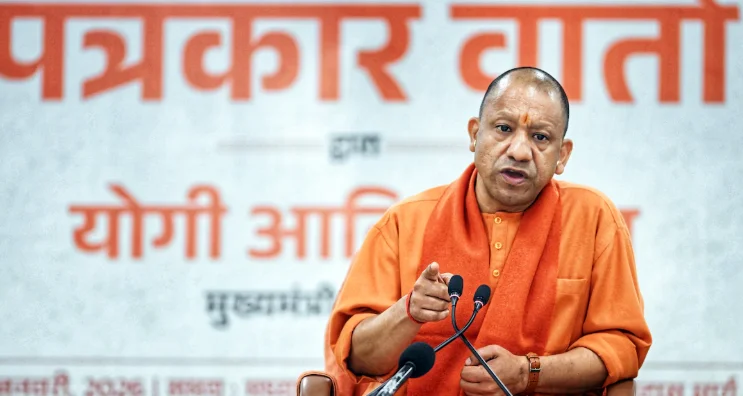 Adityanath: Those in India Cannot Insult Its National Symbols, Anthem or Song