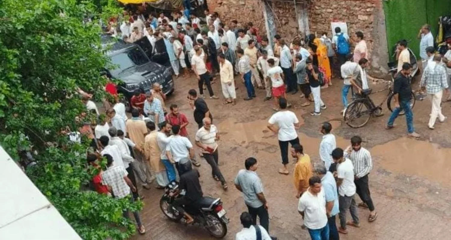 7 sustained injuries as armed assailants open fire near police station in Charkhi Dadri