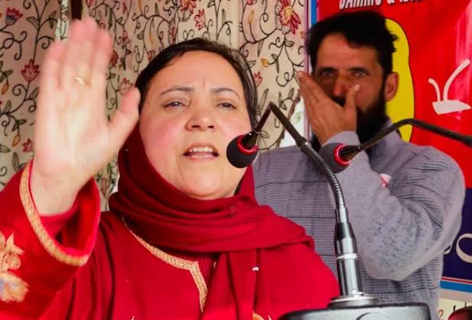 Sakina Itoo To Move Resolution On TET Issue In J&K Assembly