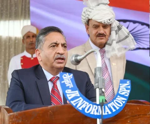 Acting Chief Justice Sanjeev Kumar chairs awareness programme on NALSA’s SAMVAD Scheme