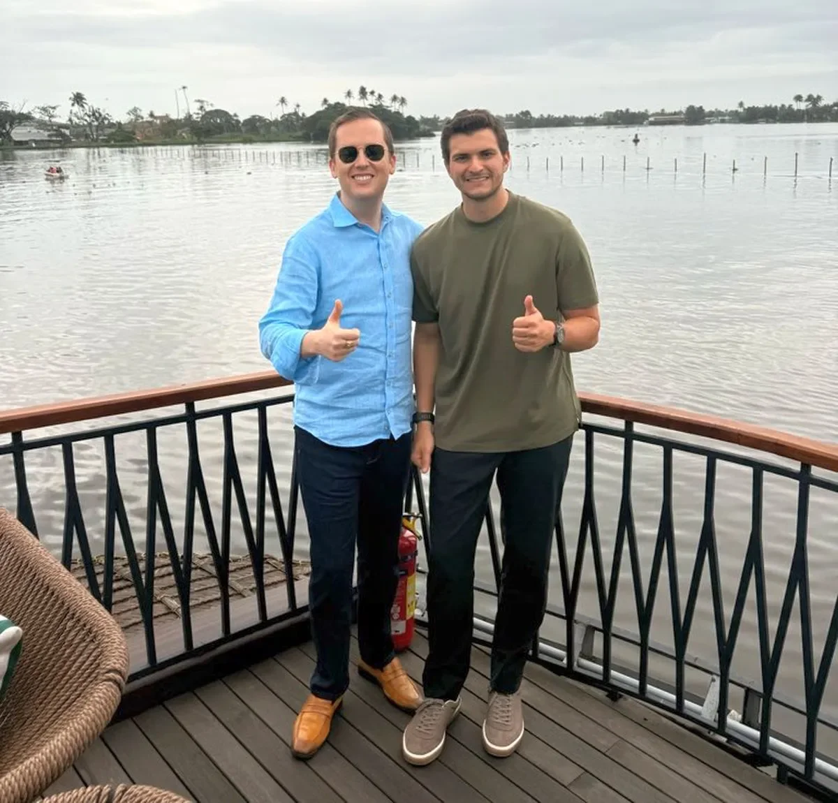 Trump’s son-in-law Michael Boulos arrives in Kochi for private visit