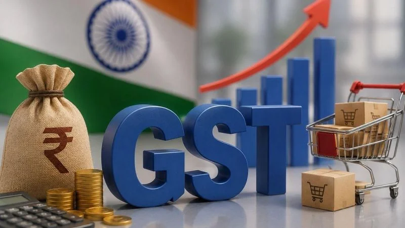 Gross GST Collections Rise 15.4% to Over ₹2.11 Lakh Crore in July
