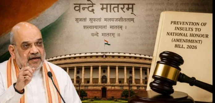Shah Demands Congress Apology Over Alleged Insult To Vande Mataram
