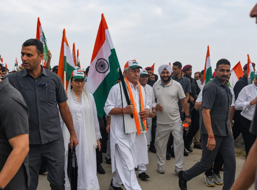 Har Ghar Tiranga Must Remain High In Our Thoughts, Character, Actions: LG Sinha