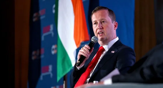 US Ambassador Sergio Gor Arrives In Leh After Kashmir Visit