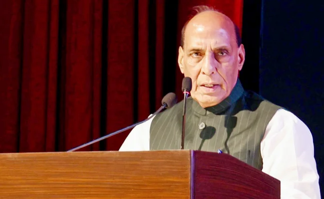 Preventive Healthcare Key To India’s Economic Strength, National Security: Rajnath