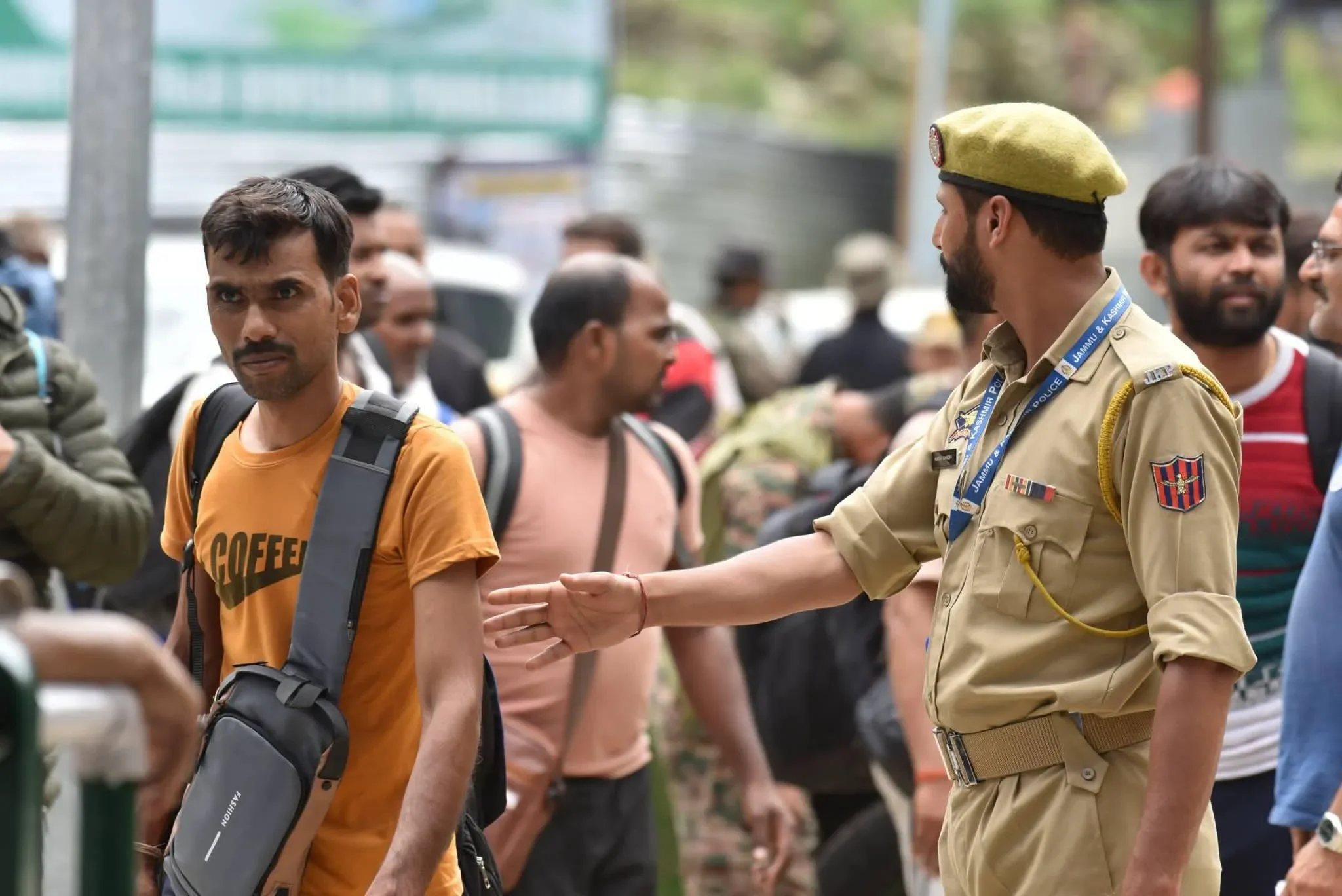 Amarnath Yatra Convoys Suspended as Precaution on Article 370 Abrogation Anniversary