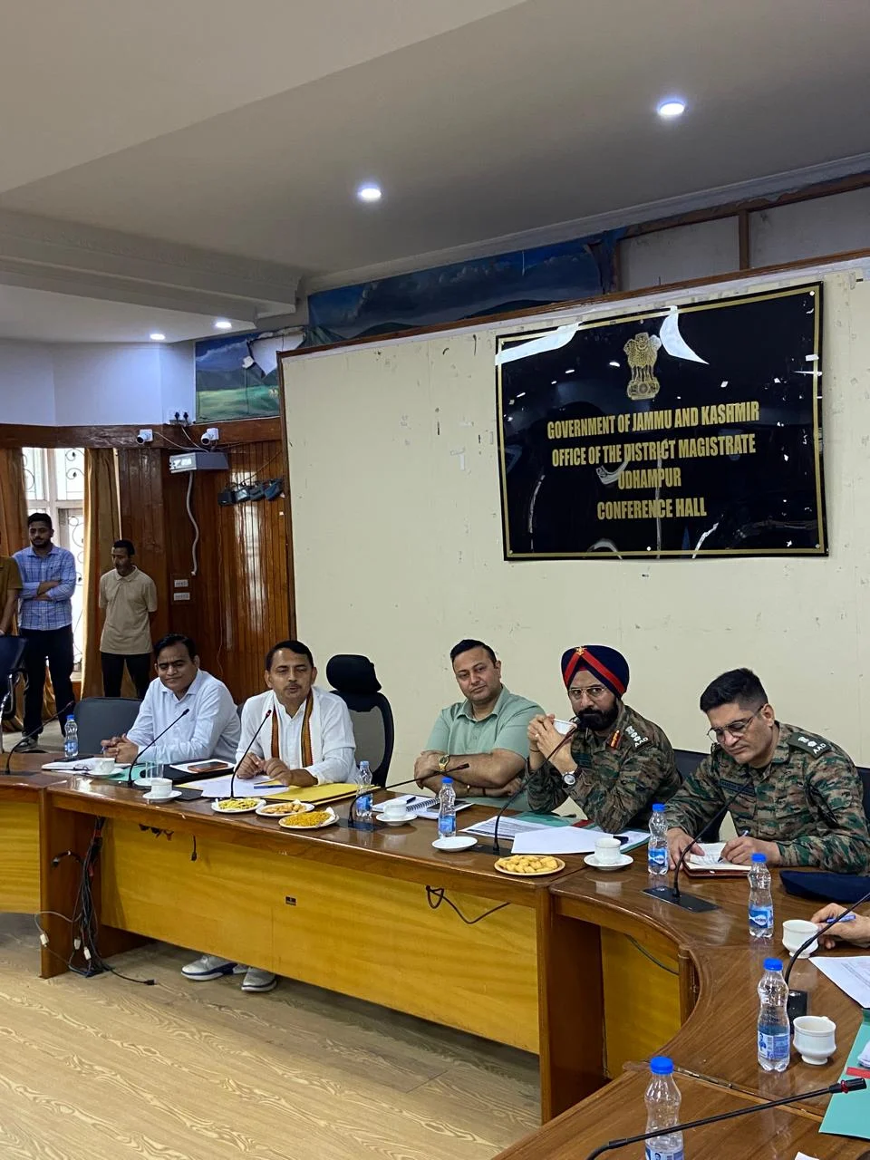 MLA Pathania calls for permanent solution   regarding water-logging along Dhar Road