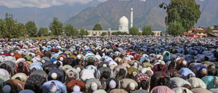 Eid Milad-un-Nabi Celebrated Across Jammu and Kashmir