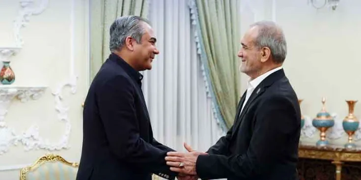 Pak Minister Naqvi Meets Top Iranian Leaders To Revive US-Iran Mediation Efforts