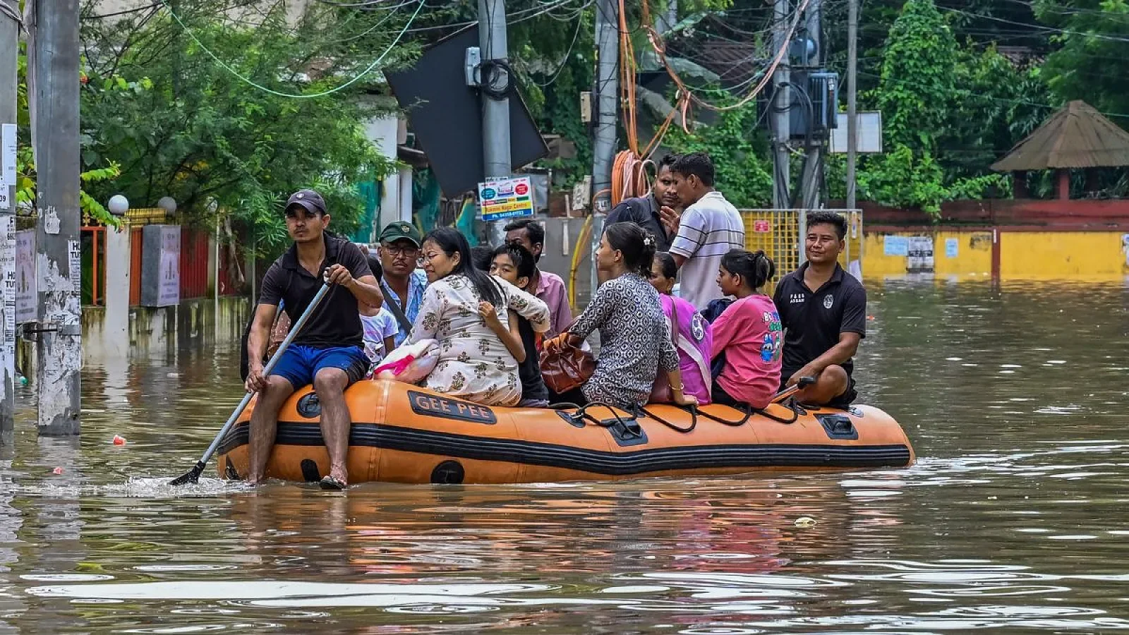 Assam Flood Toll Rises To 98, Over 1.55 Lakh People Affected Across 13 Districts