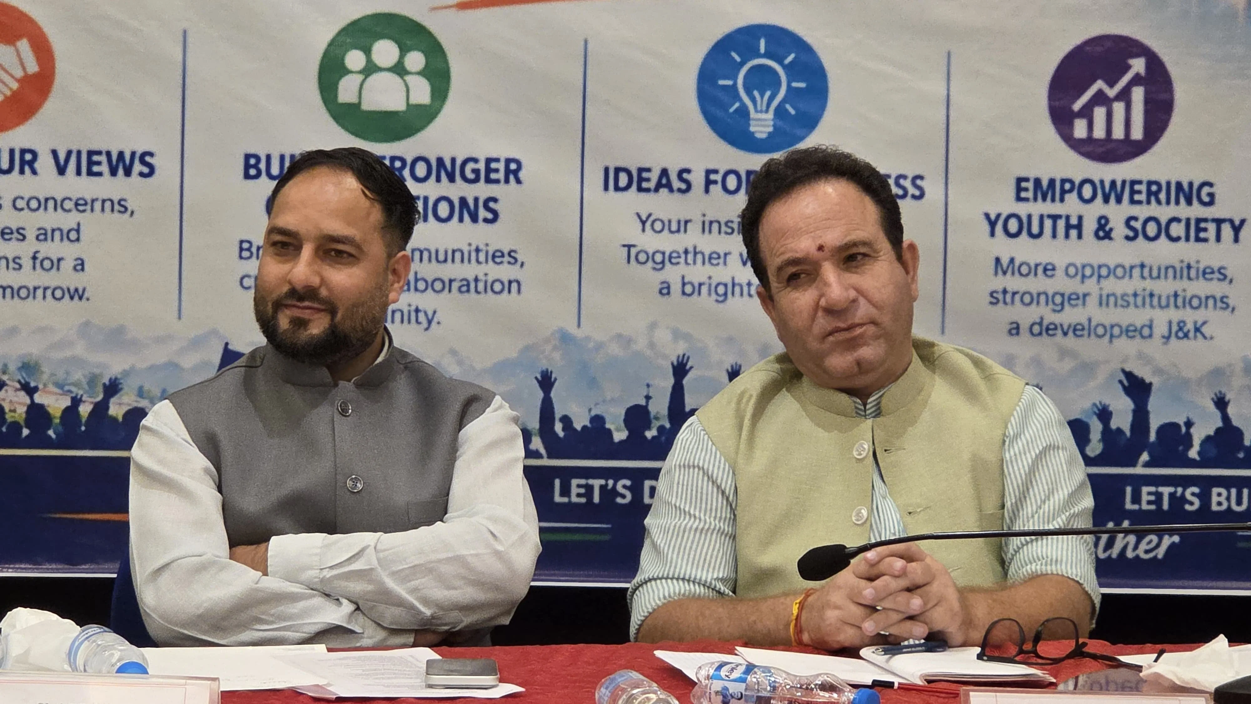 LoP Sunil Sharma holds extensive   public outreach, listens to concerns