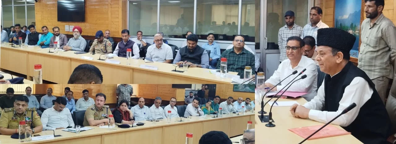 Speaker Rather reviews preparations for JKLA  Autumn session, calls for meticulous planning
