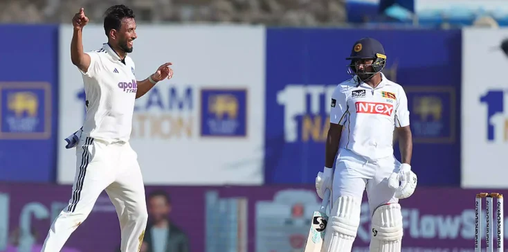 Prasidh Krishna's Double Blow Restricts Sri Lanka To 130/4 At Lunch