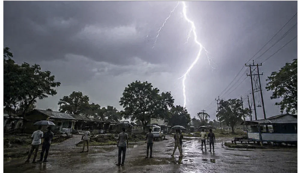 Six dead in separate lightning strikes in Bihar