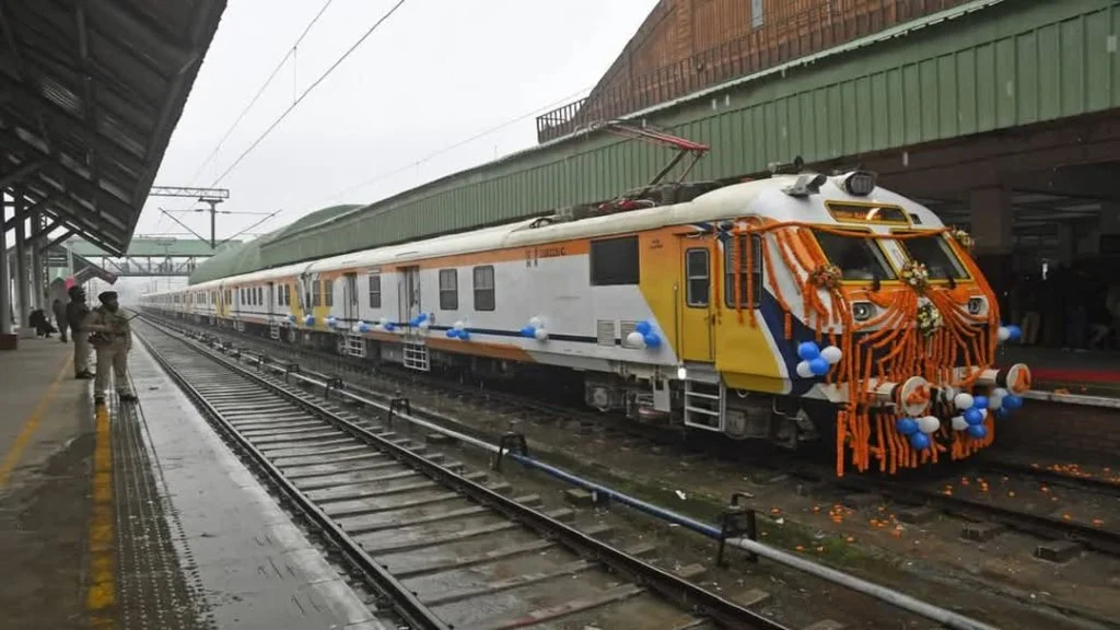 Special Train to Operate Between Budgam and Katra for Stranded Passengers in J&K