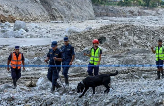 Nepal Flood Survivors Turn Rescuers as They Search for Missing Loved Ones