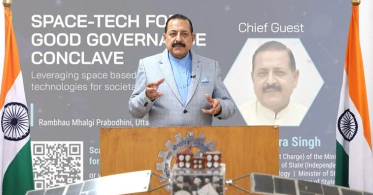 Dr Jitendra Singh Outlines Measures to Tackle Space Debris From Internet Satellites