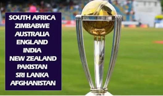 India Among Nine Teams Confirmed for 2027 ODI World Cup
